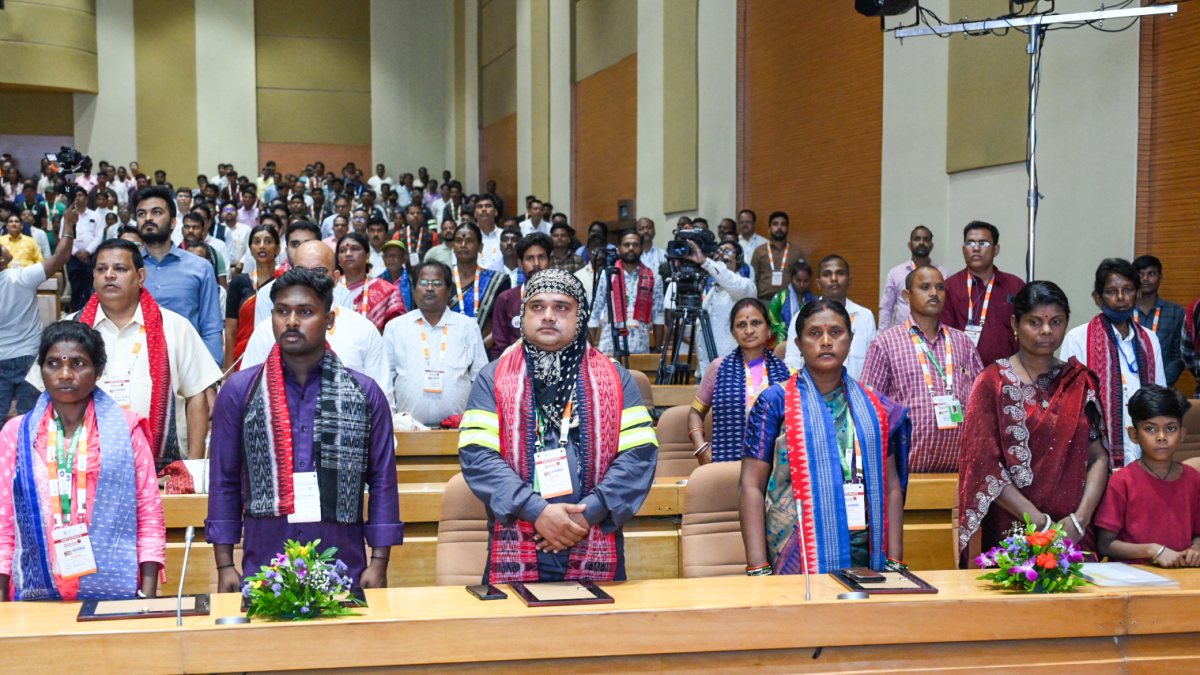 National workshop on sanitation worker safety inaugurated at GARIMA Conclave