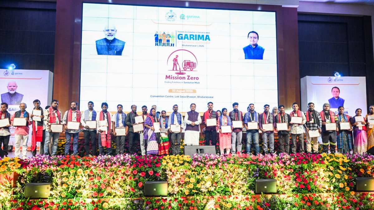 Odisha CM inaugurates national sanitation safety workshop