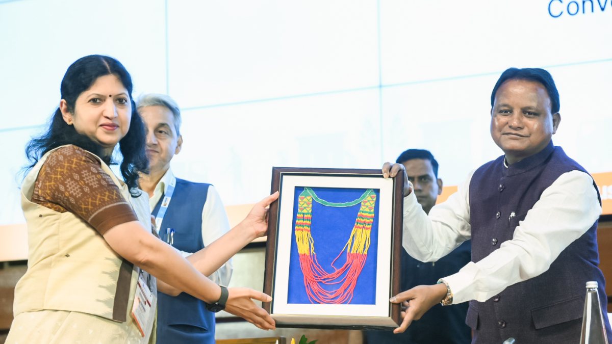 Odisha CM felicitated at 2nd National GARIMA Conclave in Bhubaneswar