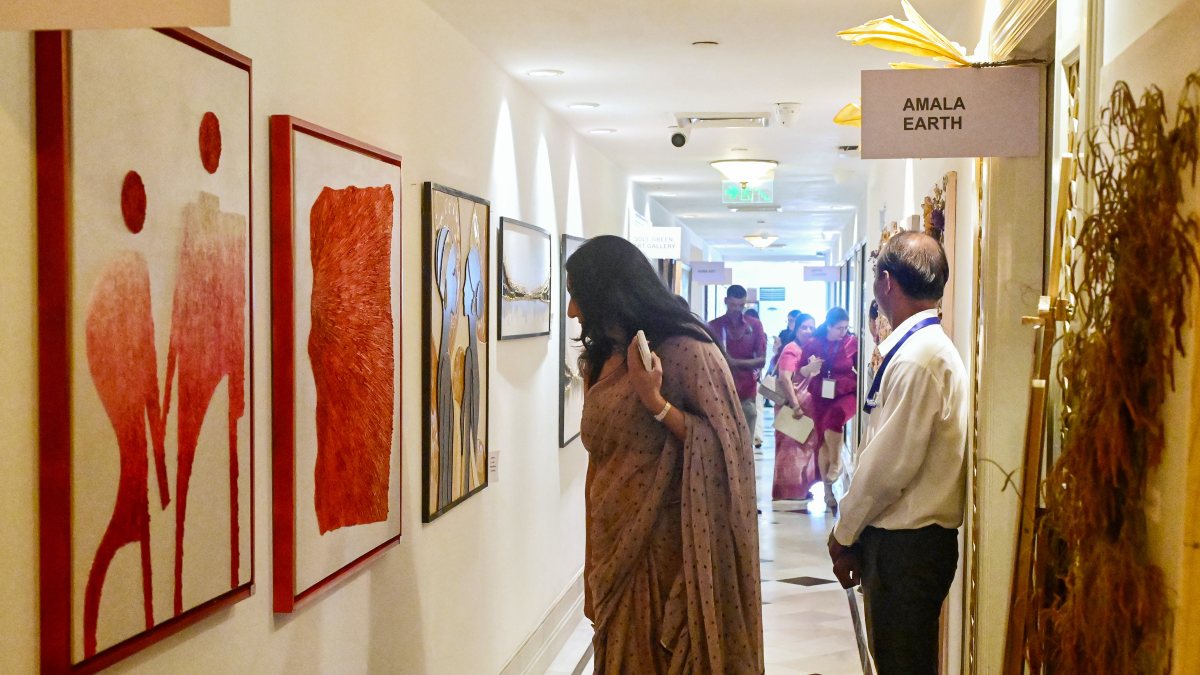 Artix 5.0 art exhibition draws art lovers in New Delhi
