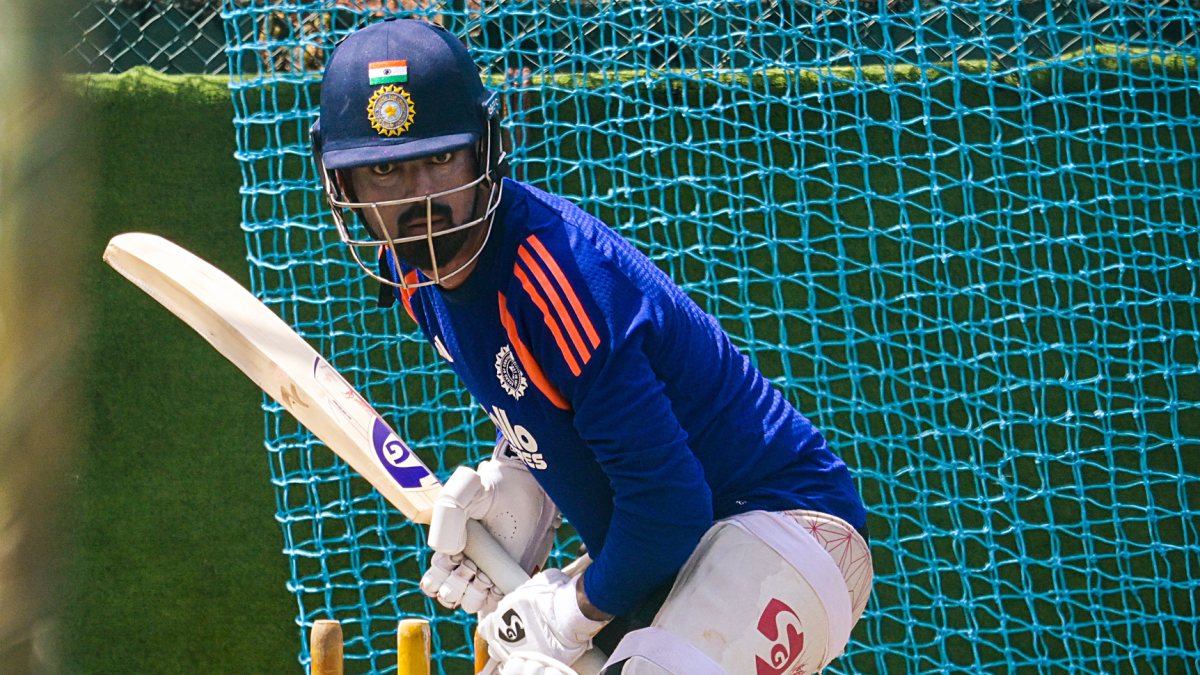 KL Rahul nets ahead of second Test in Colombo