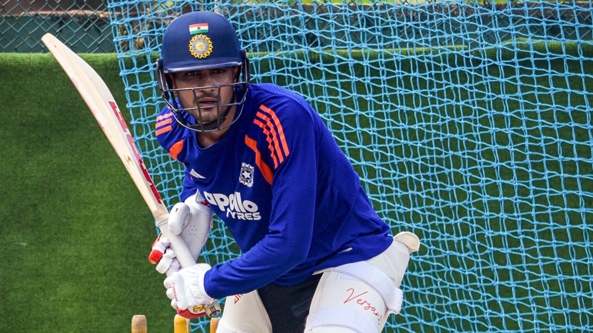 Shubman Gill nets ahead of second Test in Colombo