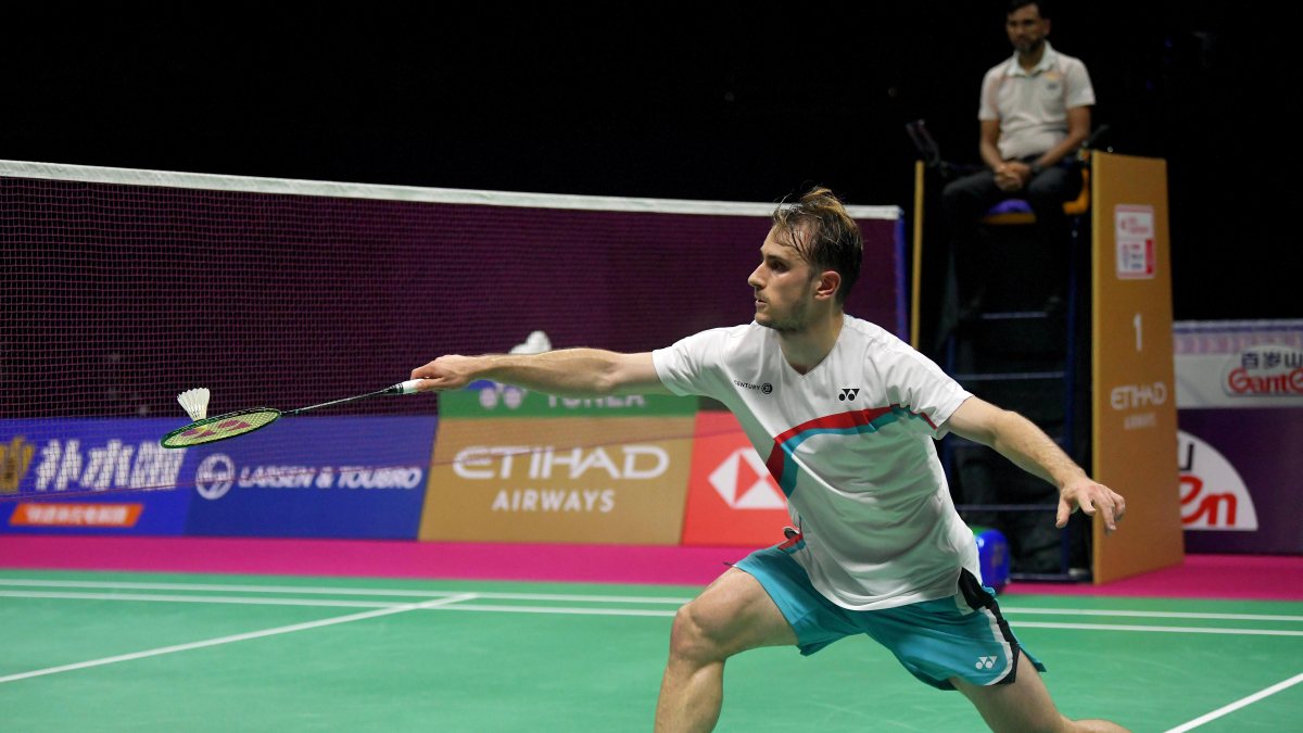 Lanier battles Lai in BWF World Championships men's singles