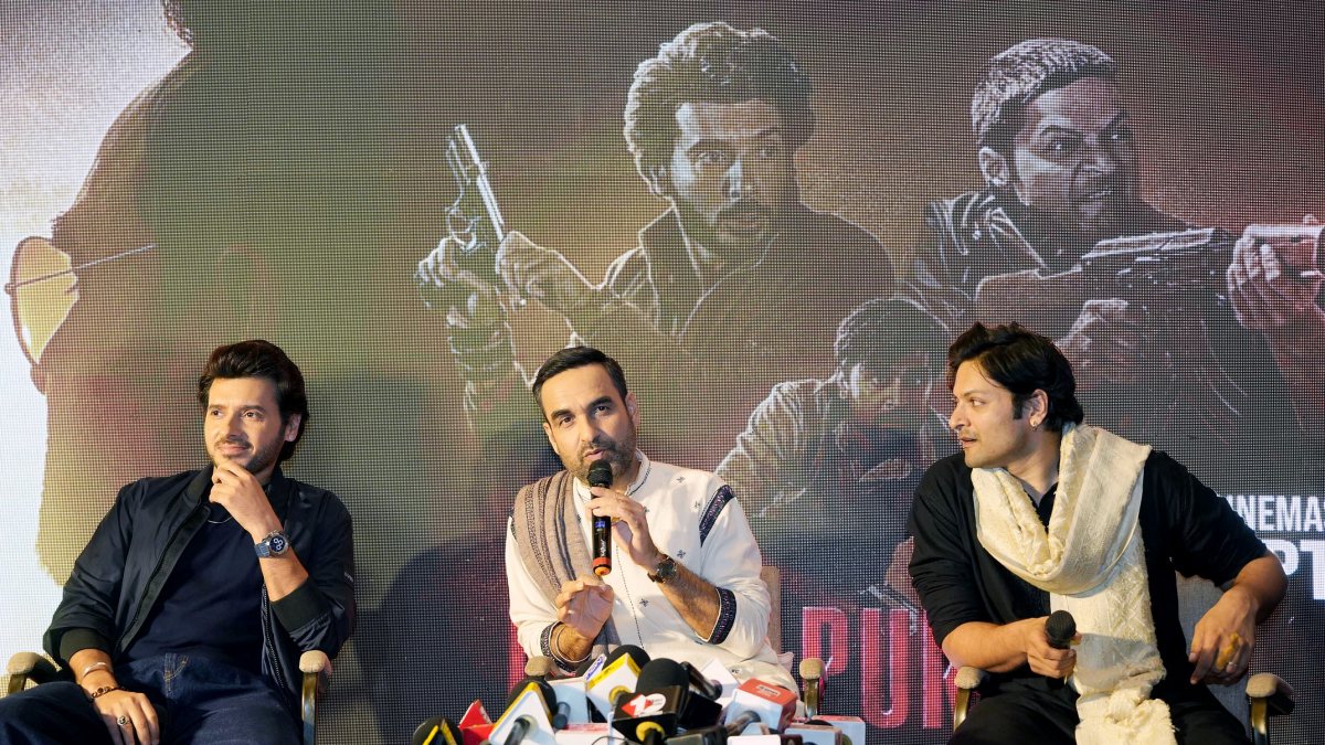 Bollywood stars promote Mirzapur in Patna