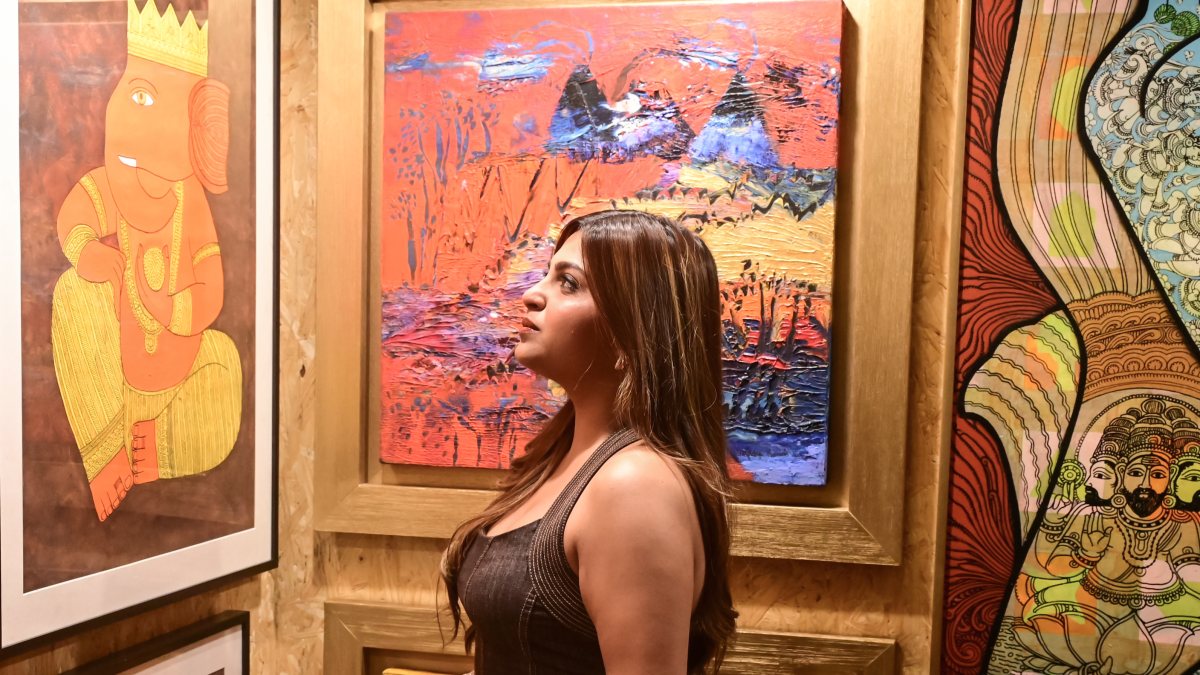 Artix 5.0 exhibition draws art lovers in New Delhi