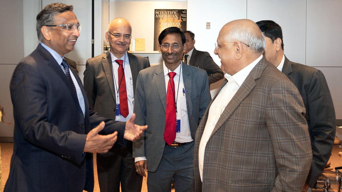 Gujarat CM Bhupendra Patel visits IBM research centre in New York