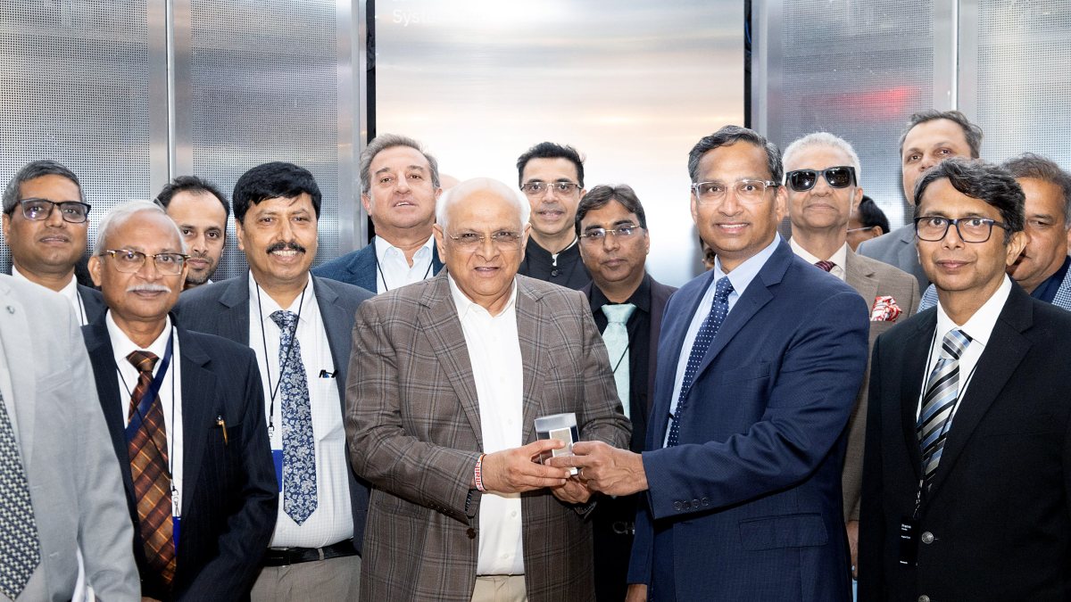 Gujarat CM Bhupendra Patel felicitated at IBM research centre in New York