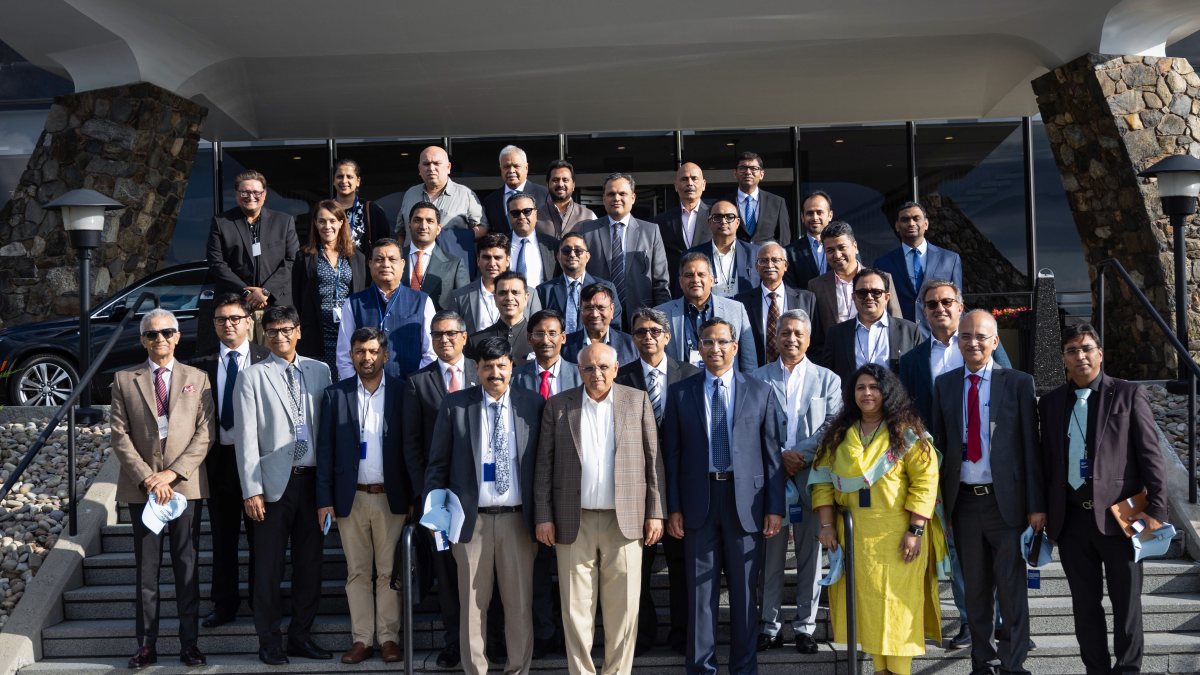 Gujarat CM Bhupendra Patel visits IBM research centre in New York