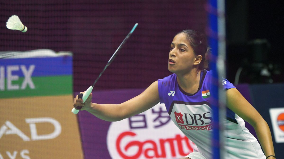 Gayatri Gopichand battles in World Championships semifinal