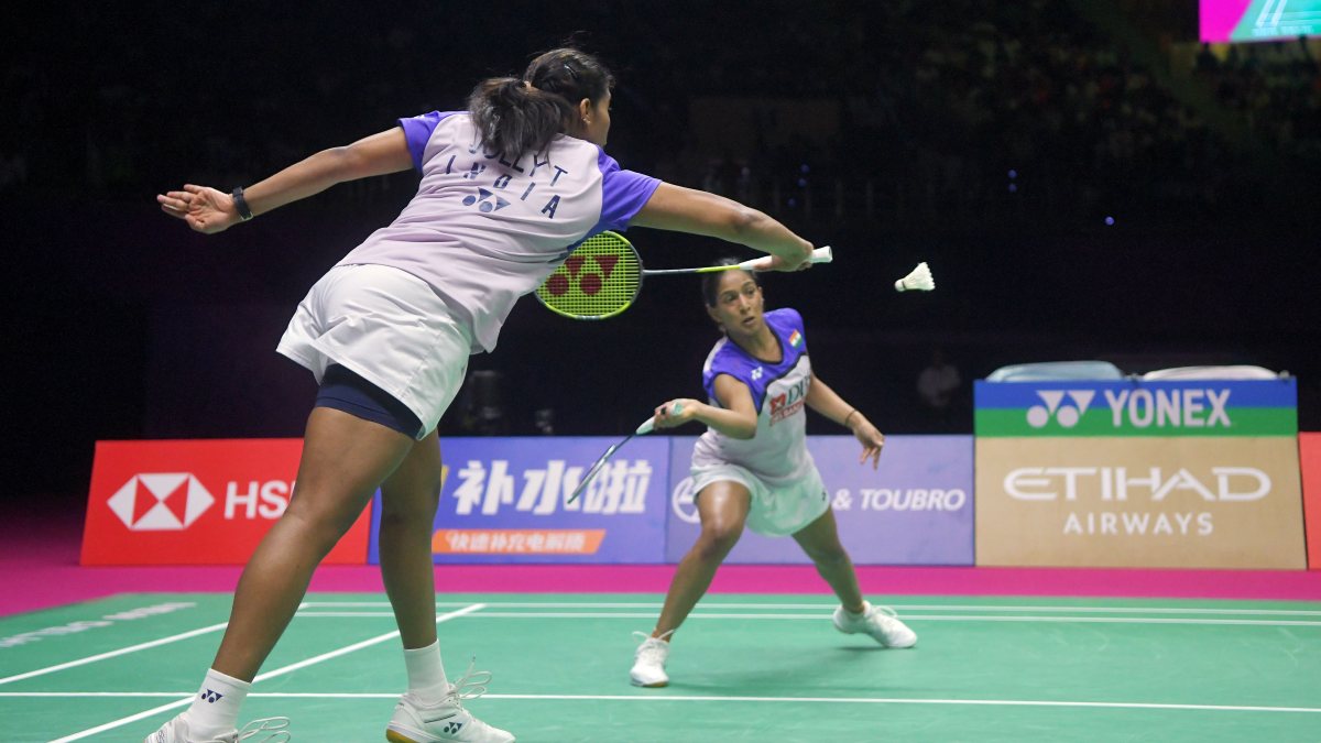 Treesa and Gayatri fight hard in World Championships semifinal