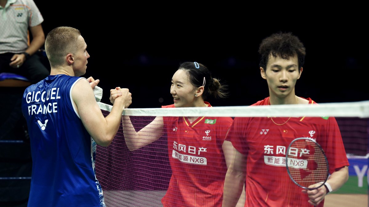 French pair advances to BWF World Championships final