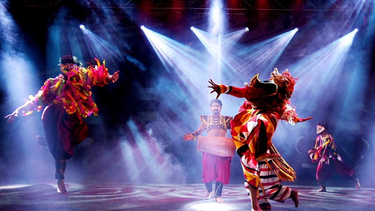 Gond tribal dance drama staged at Bhopal museum