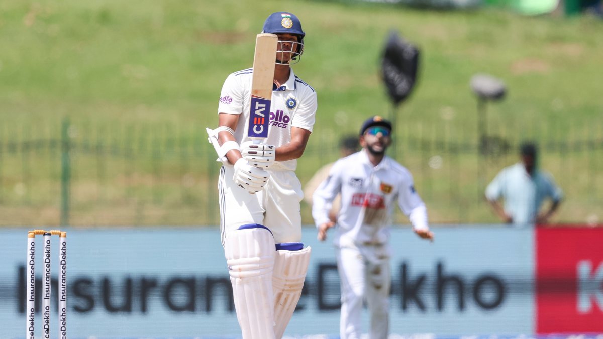 Jaiswal plays aggressive shot on Day 1 of second Test
