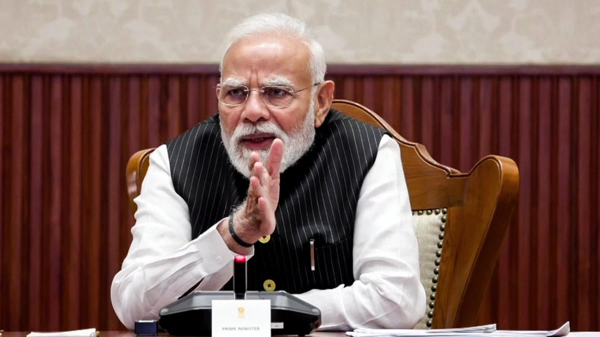 PM Modi interacts with space startup founders on National Space Day
