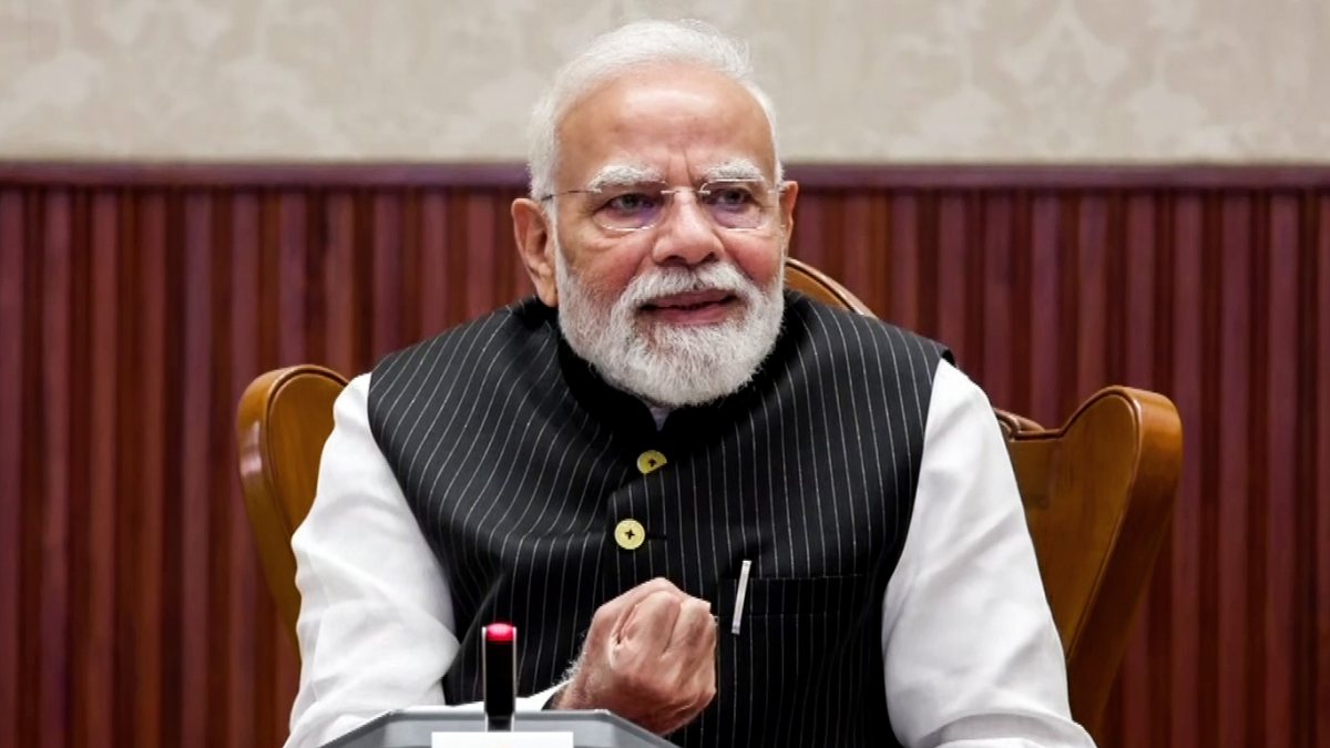 PM Modi interacts with space startup founders on National Space Day