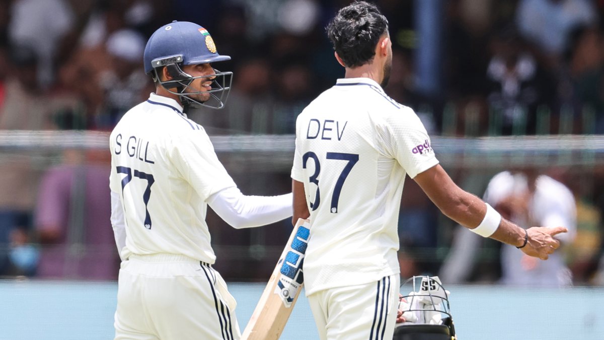 India's Gill, Padikkal in action on Day 1 of second Test in Colombo