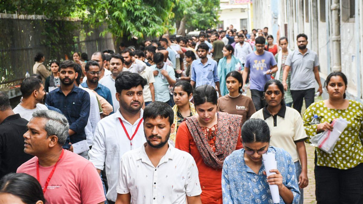 UPSSSC exam concludes at Kanpur centre