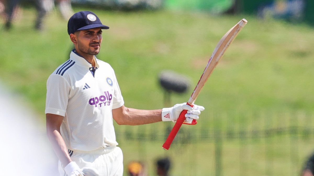 Shubman Gill hits fifty on Day 1 of second Test in Colombo