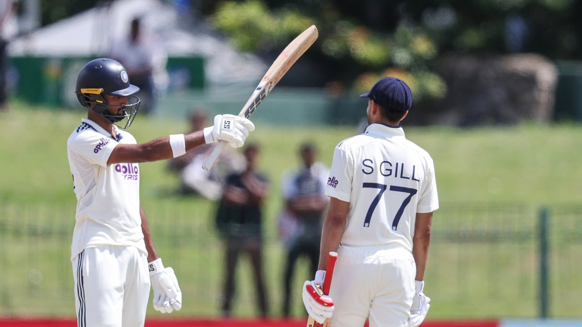 Devdutt Padikkal scores fifty on Day 1 of second Test in Colombo