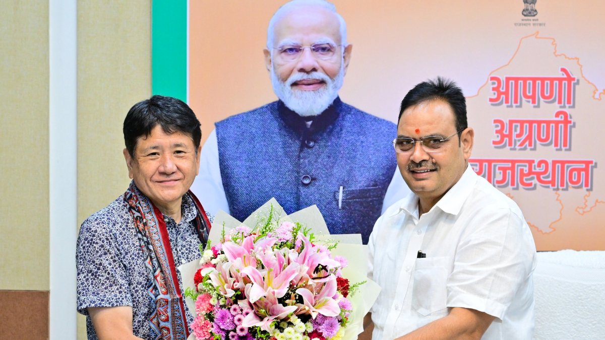 Rajasthan CM meets Kofu mayor to boost sister-city ties