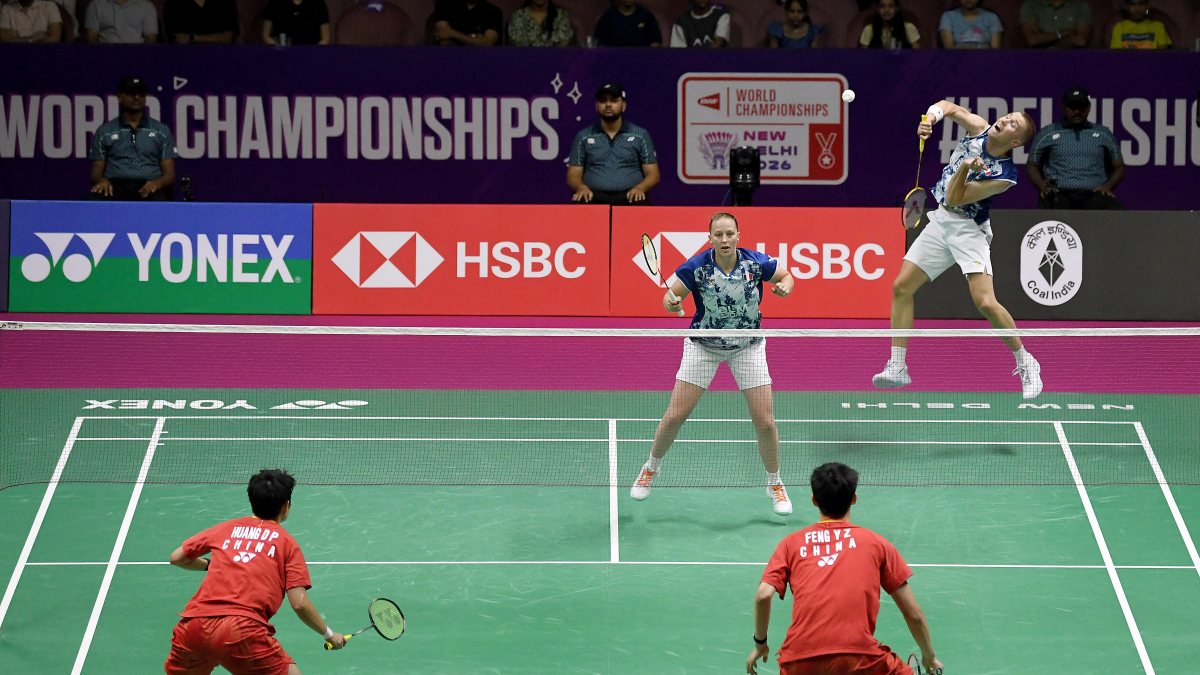 French pair wins mixed doubles final at BWF Worlds in New Delhi