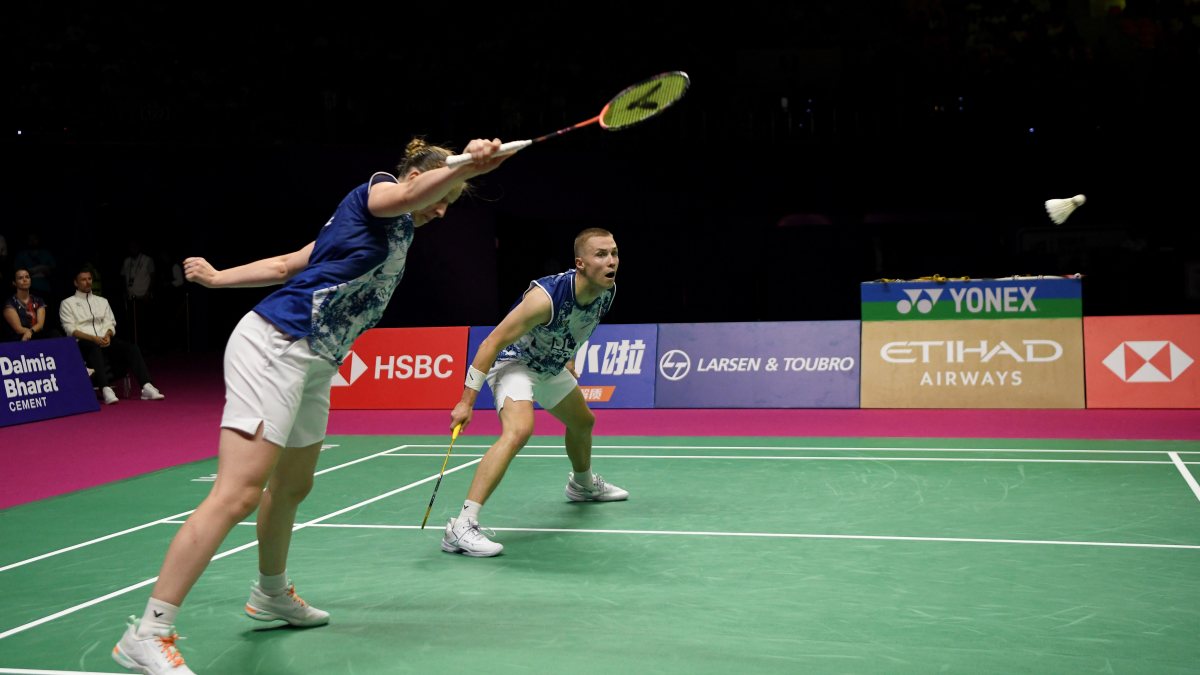 French pair wins mixed doubles at BWF Worlds in New Delhi