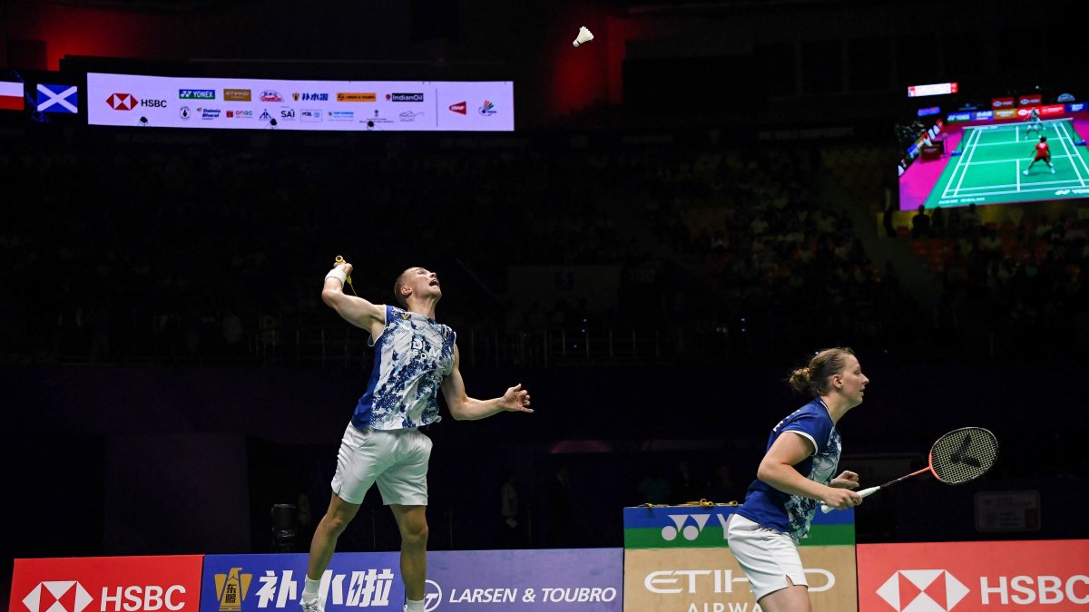France wins mixed doubles at BWF Worlds in New Delhi