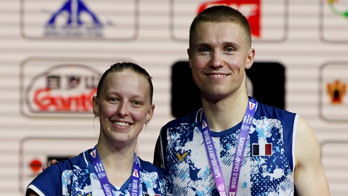 French pair wins badminton mixed doubles gold in New Delhi