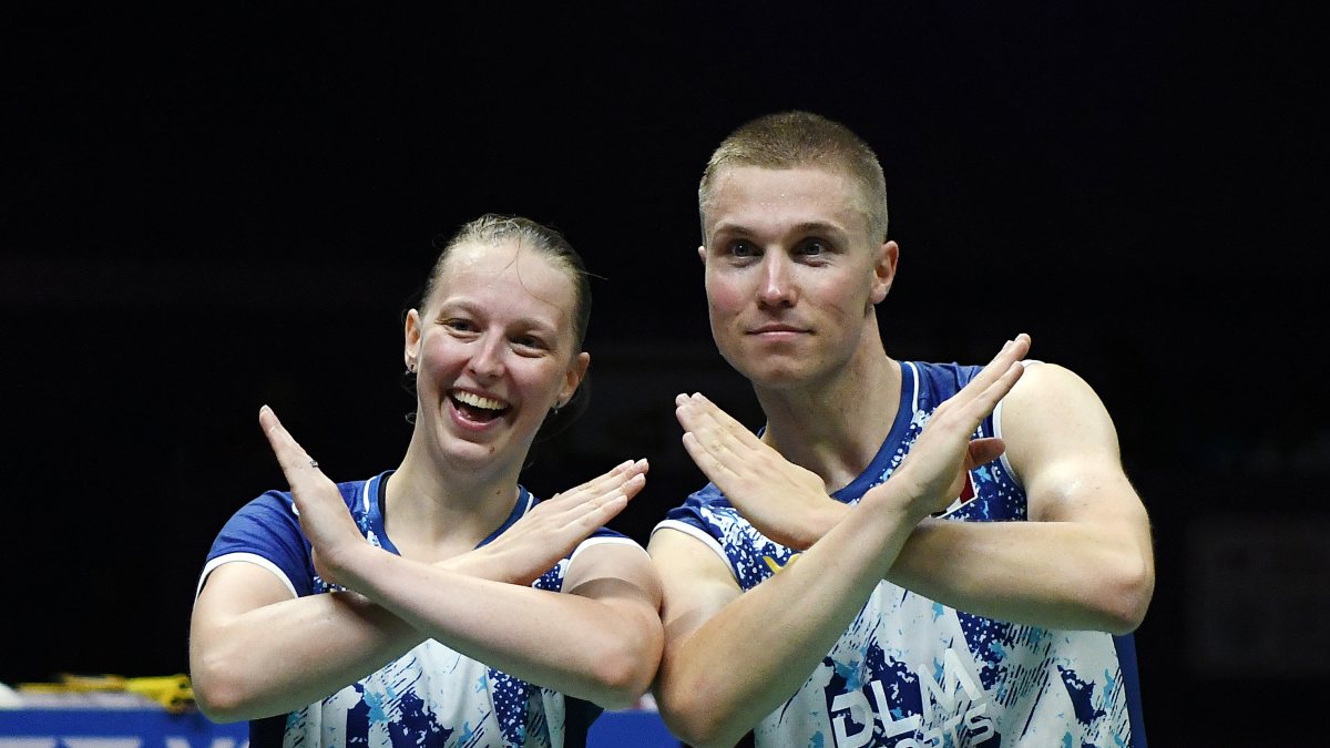 French pair wins mixed doubles gold at BWF Worlds in New Delhi