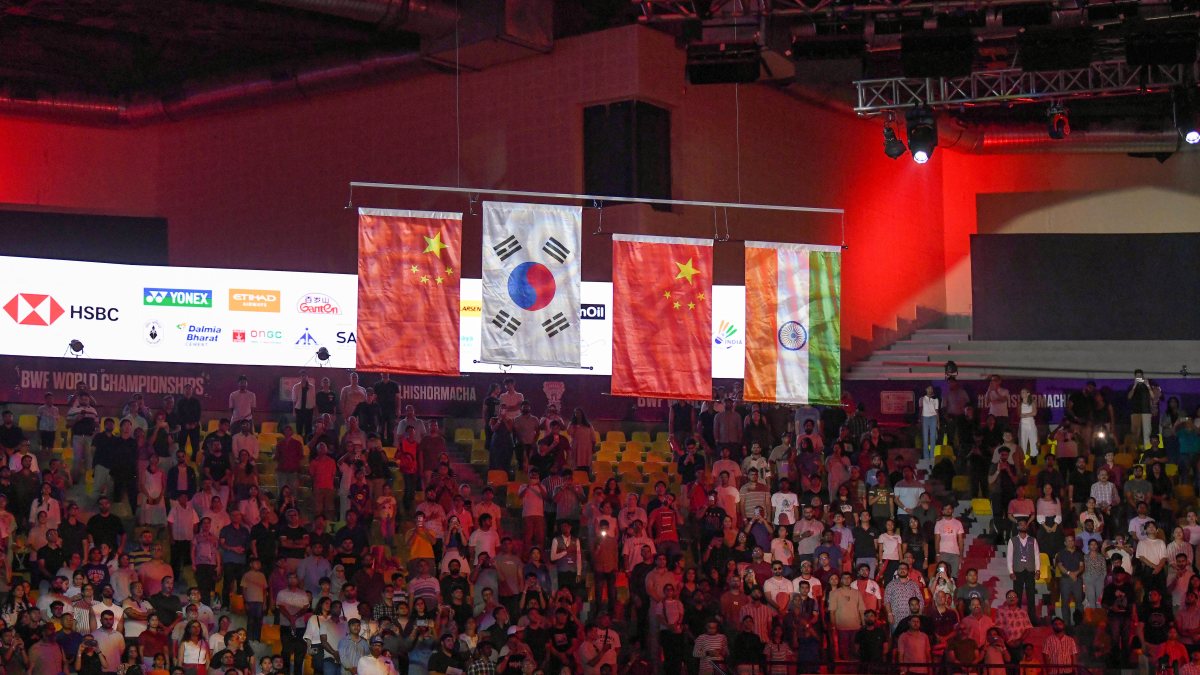 BWF Worlds felicitation ceremony held in New Delhi