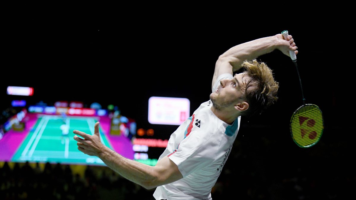 France's Lanier wins BWF World Championships final in New Delhi