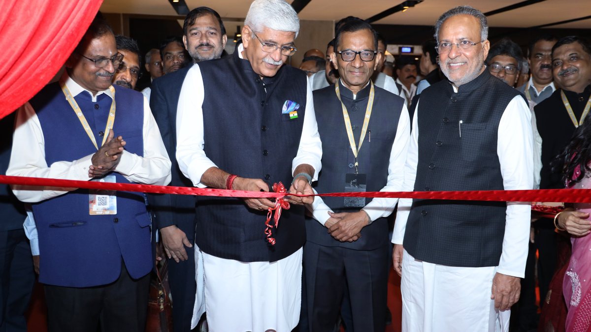 Union minister inaugurates ISRO Space Day event in Ahmedabad