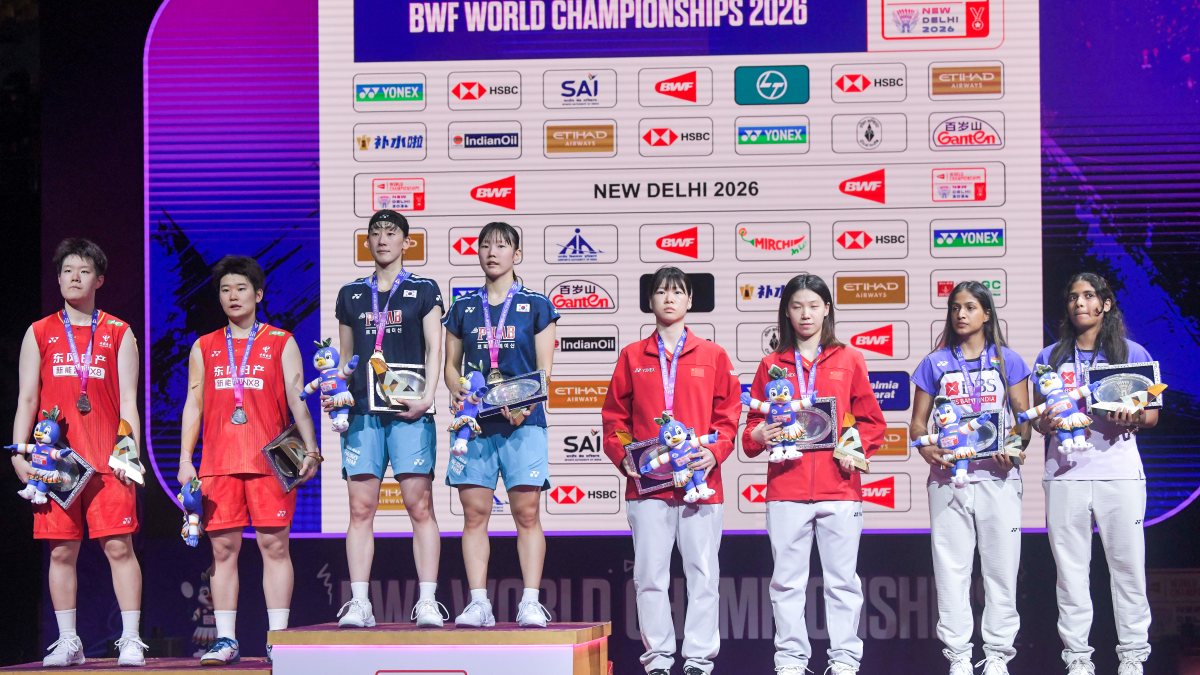 Indian shuttlers win bronze at BWF Worlds in Delhi