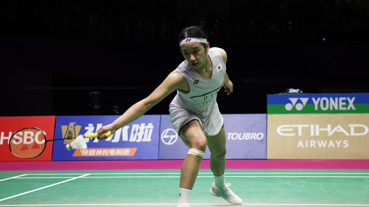 An Se Young wins BWF World Championships women's singles final