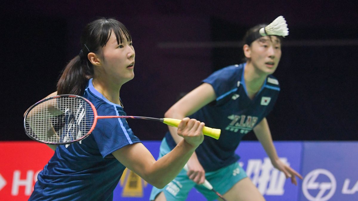 Korea wins women's doubles final at BWF Worlds in New Delhi