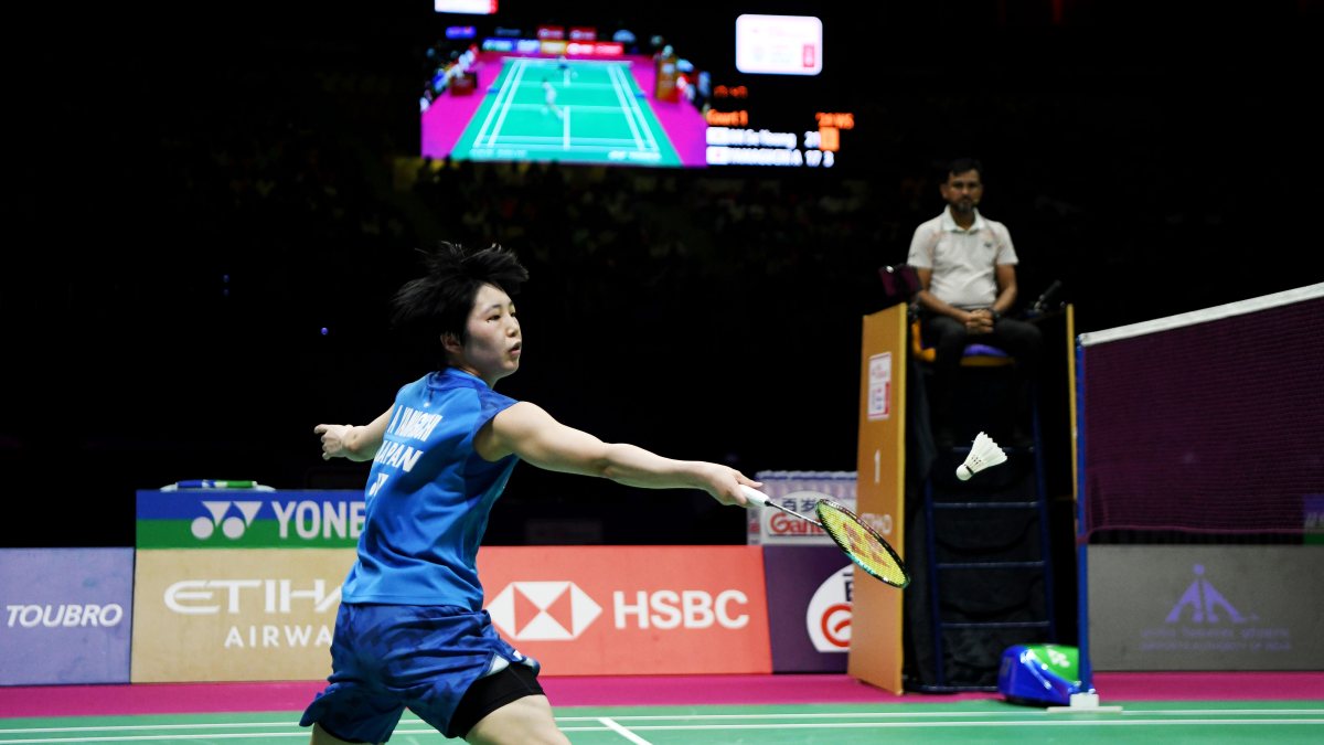 Yamaguchi beats An Se Young for BWF world title in Delhi