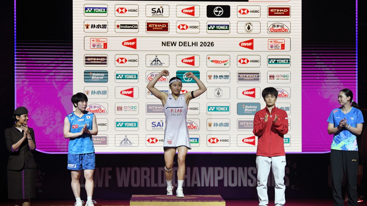 An Se-young wins BWF World Championships 2026 women's singles