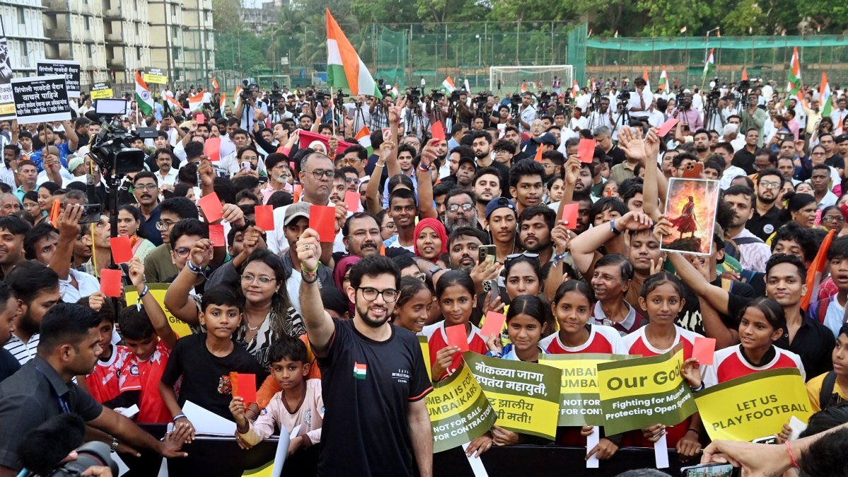 Mumbai: Aaditya Thackeray joins Tiranga Andolan