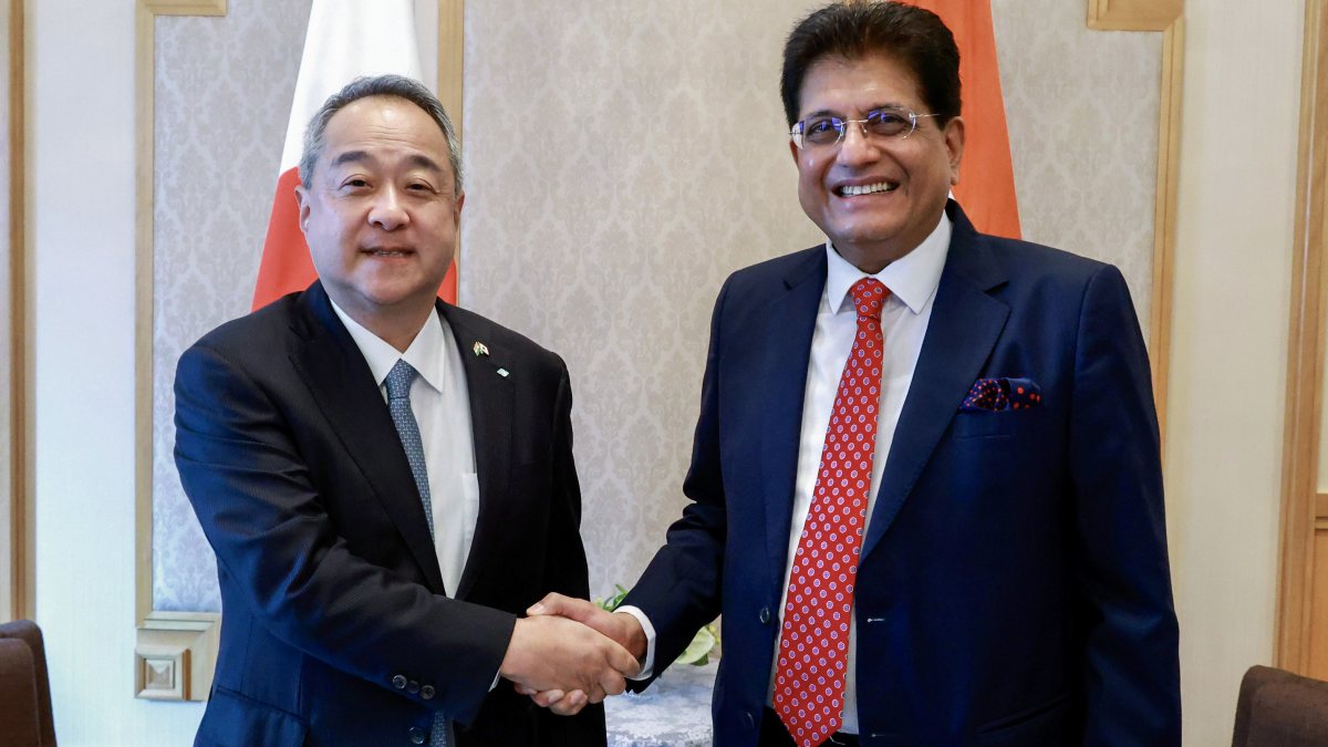 Goyal meets Sumitomo CEO to boost India ties in Tokyo
