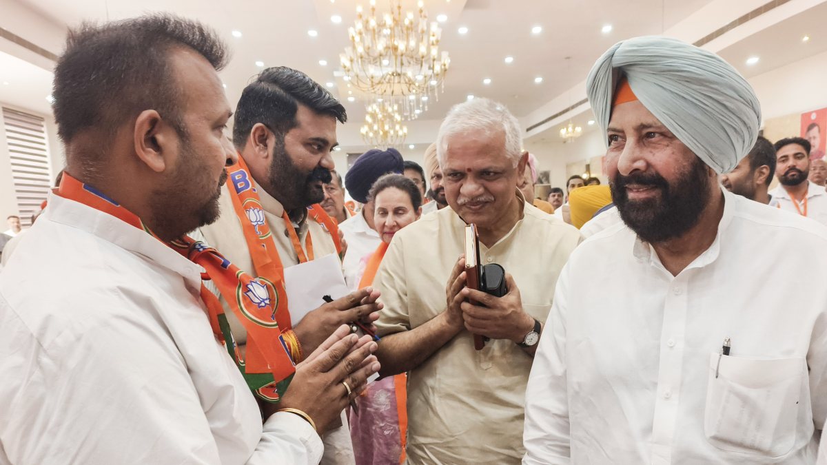 BJP leaders meet in Patiala for 2027 Punjab polls