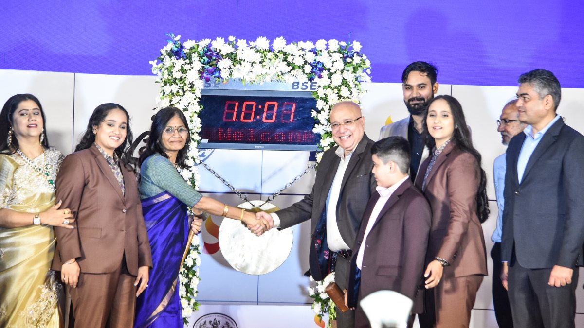 Lalithaa Jewellery rings BSE bell for listing