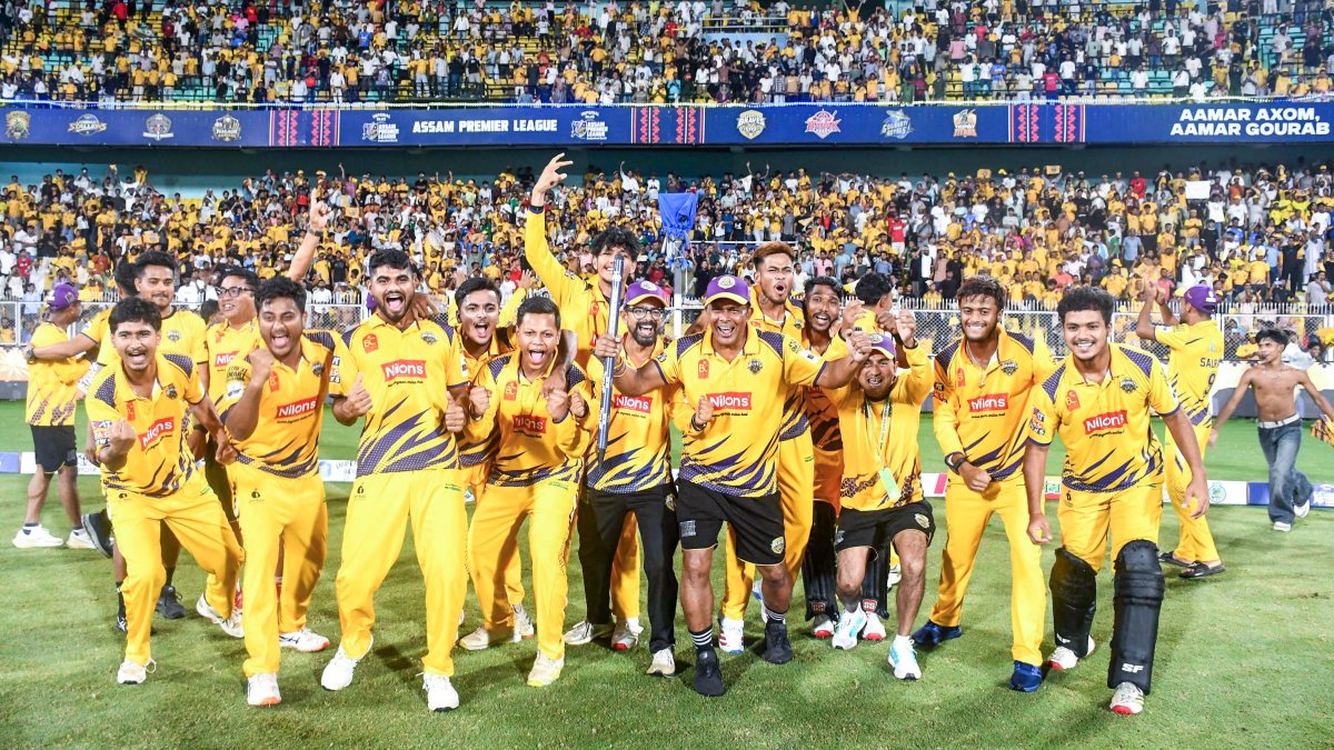 Barpeta Braves clinch Assam Premier League title