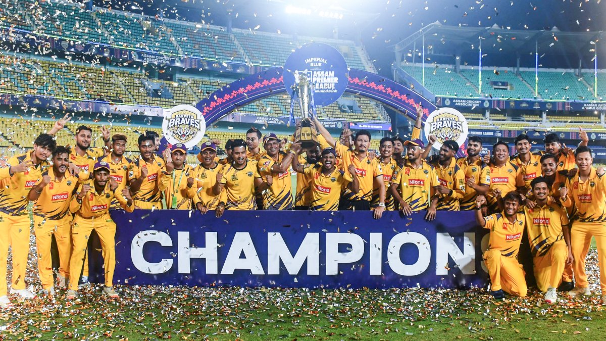 Barpeta Braves clinch Assam Premier League title