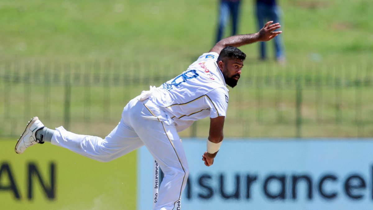 India vs Sri Lanka second Test resumes in Colombo