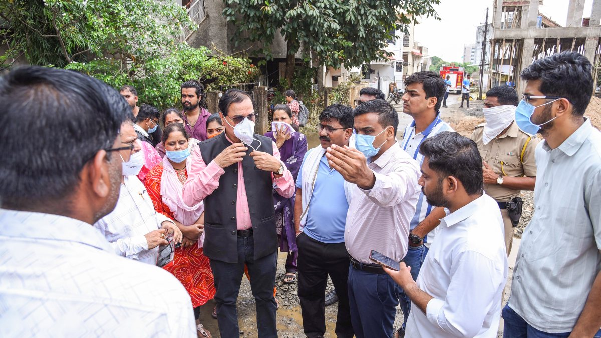 Chlorine gas leak in Nagpur sickens dozens, 40 hospitalised