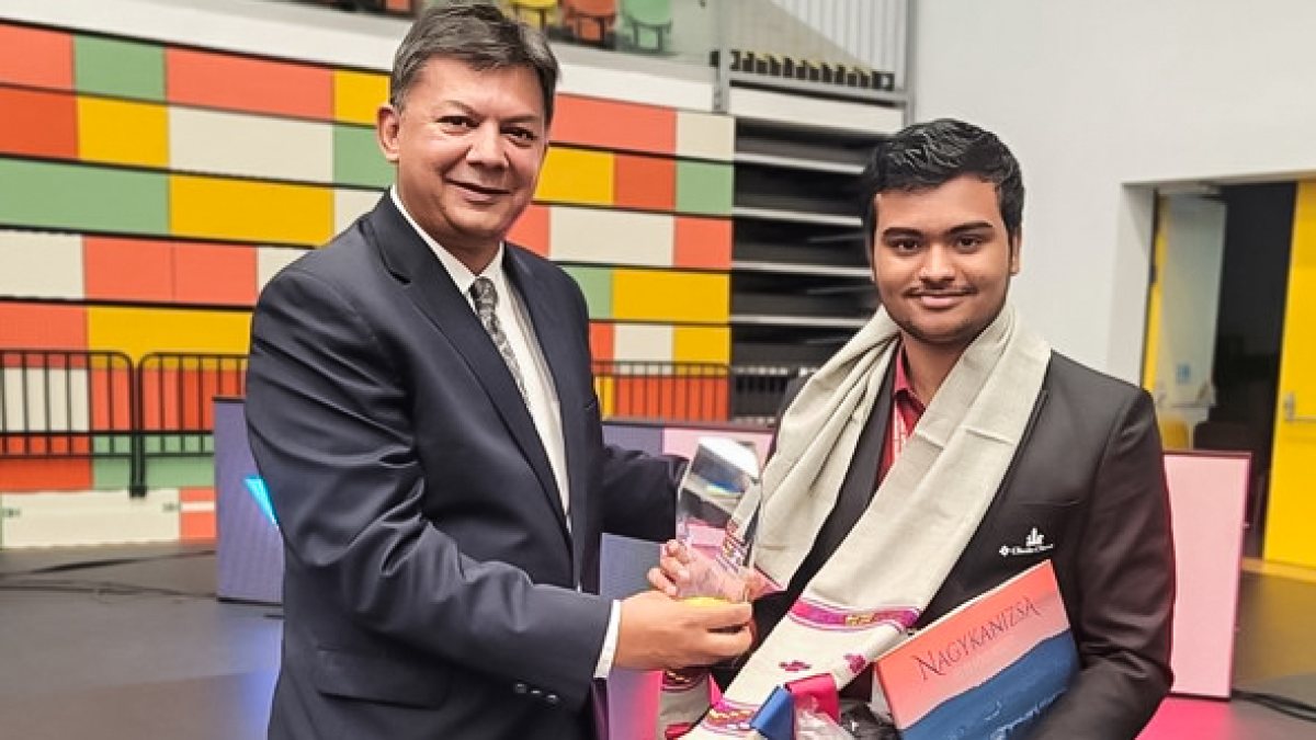 Indian Grandmaster Pranesh M wins Kanizsa Open 2026