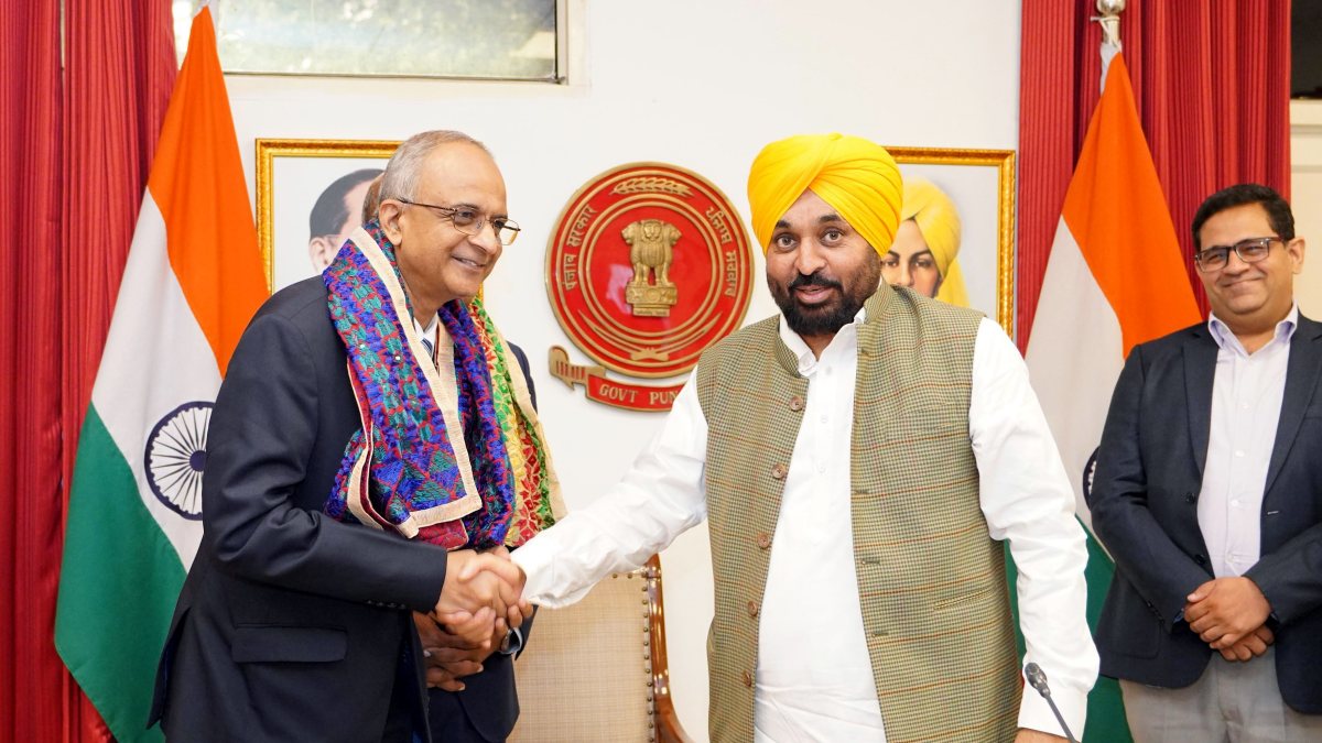 Punjab CM Mann meets NASSCOM delegation in Chandigarh