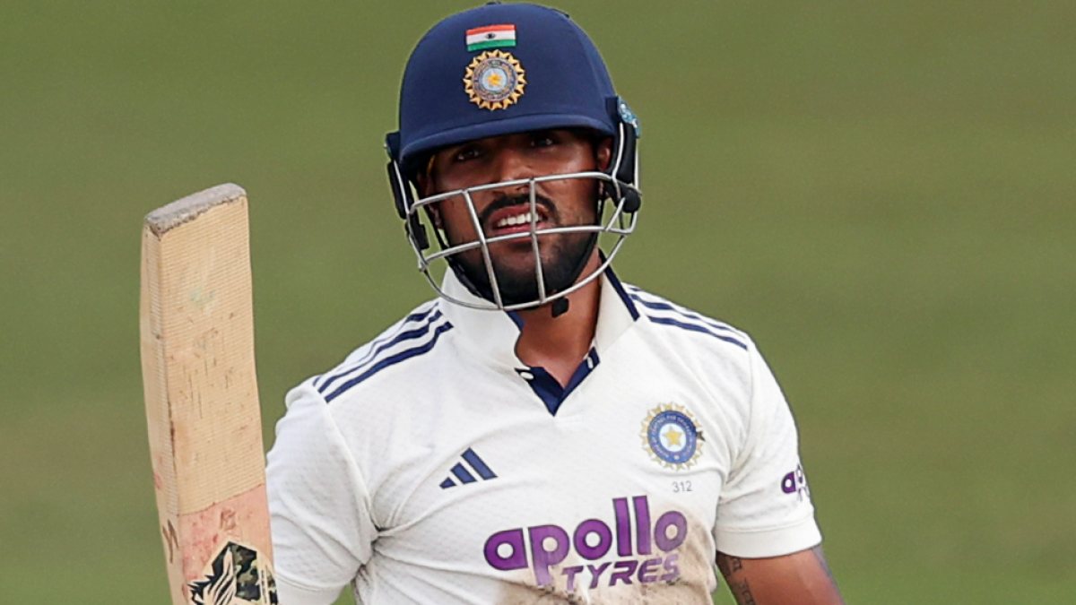 Dhruv Jurel celebrates century on day two of second Test