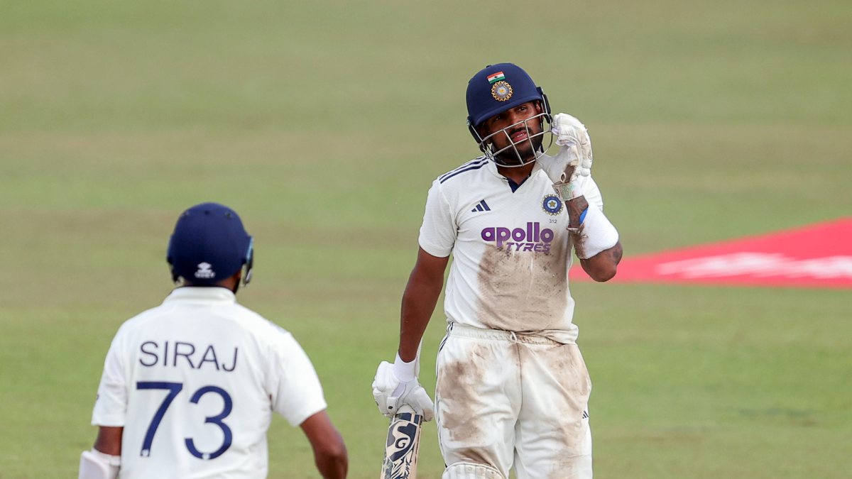 Dhruv Jurel hits century on day two of second Test