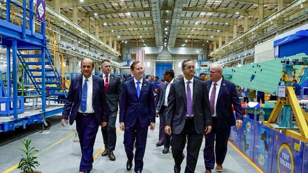 US envoy visits Tata Lockheed Martin facility in Hyderabad